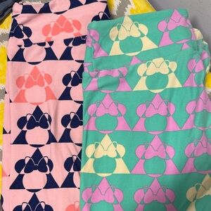 LuLaRoe Mickey Women’s Leggings